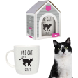 Splosh Pet Mugs - One Cat Short Discount