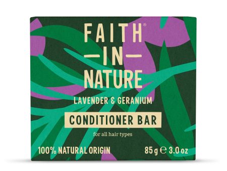 Faith In Nature Lavender & Geranium Conditioner Bar on Sale