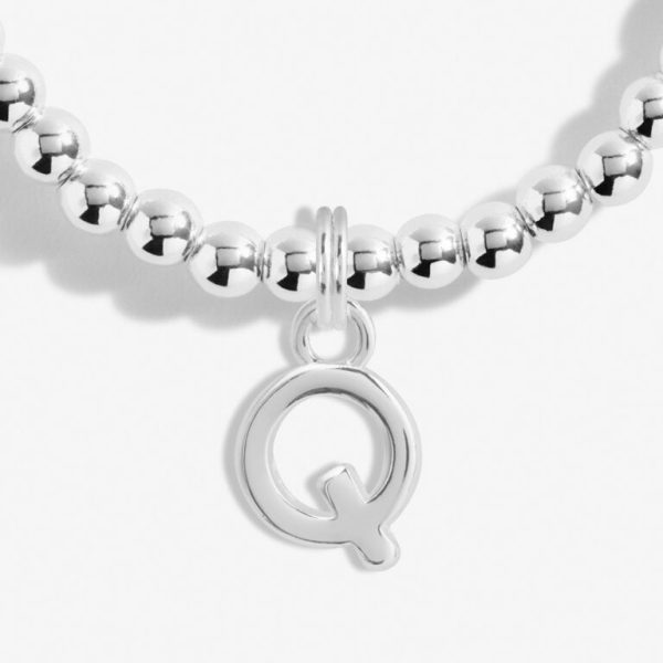 Joma Jewellery Bracelet - A Little Alphabet  Q  Online