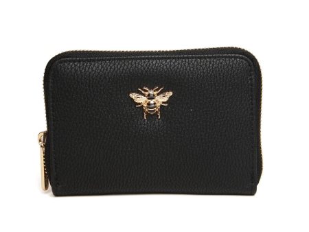 Alice Wheeler Bromley Purse - Black Online now