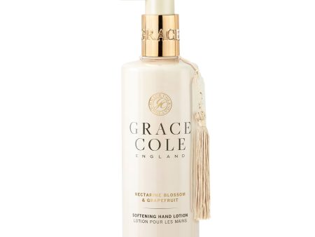 Grace Cole Hand Lotion 300ml Nectarine Blossom & Grapefruit Supply