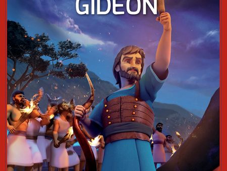 Superbook DVD - Gideon Online now