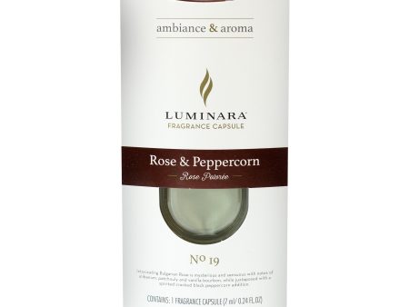 Luminara Fragrance Pod - Rose & Peppercorn Online