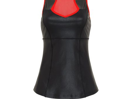 Dark Widow Athletic Tank Top For Discount