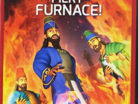 Superbook DVD - The Fiery Furnace Cheap