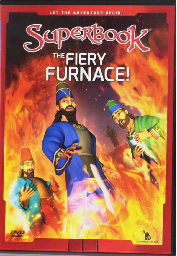 Superbook DVD - The Fiery Furnace Cheap