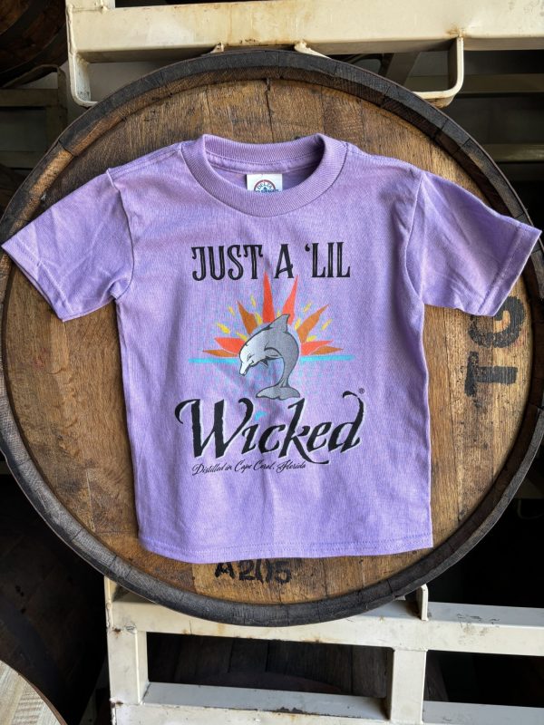 A lil Wicked Toddler T Discount