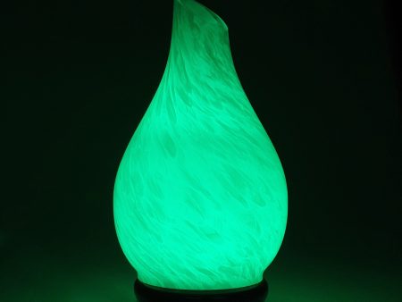 Cello Ultrasonic Diffuser Art Glass - Ocean Floor Fashion