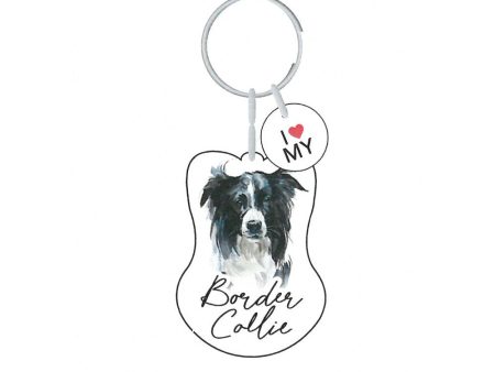 Splosh Pet Keyring - Border Collie Online