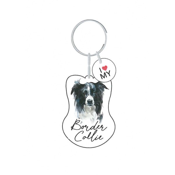 Splosh Pet Keyring - Border Collie Online