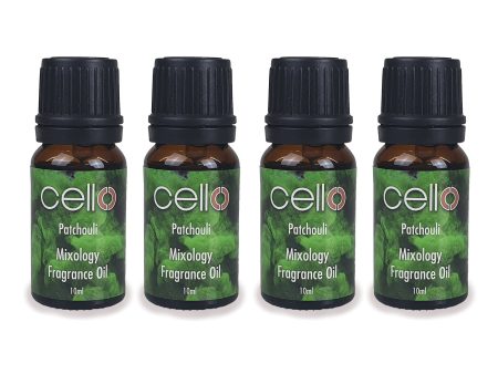 Cello Mixology Fragrance Oil - Pack of 4 - Patchouli Discount