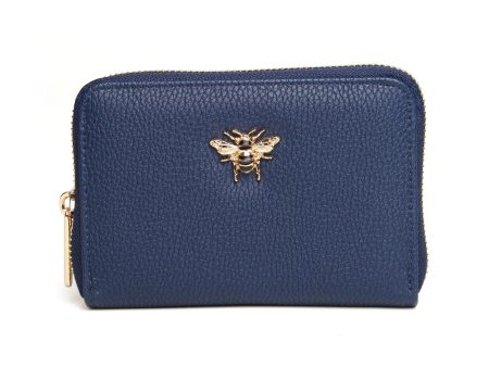 Alice Wheeler Bromley Purse - Navy For Discount