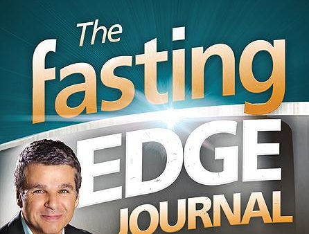 The Fasting Edge Journal: A Personal 21-Day Guide - Trade Paper Hot on Sale