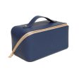 Alice Wheeler Train Case - Navy & Stone Online Sale