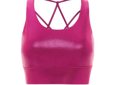 Garnet Jewel Sports Bra For Discount