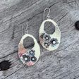 Sterling Silver Flower Garden Dangle Earrings For Cheap