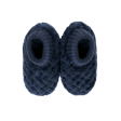 Splosh Toddlers Soft Petal Navy Slippers For Sale