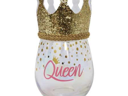 Splosh Celebration Glass - Queen Online