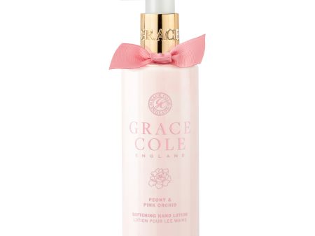 Grace Cole Peony & Pink Orchid Hand Lotion 300ml Discount