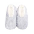 Splosh Women s Grey Metallic Slippers Online Hot Sale