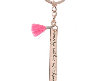 Splosh Inspirational Keychain - Dream Big Online now