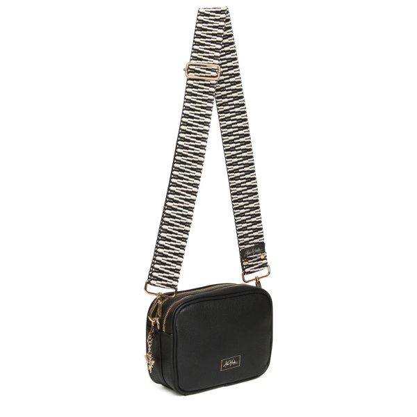 Alice Wheeler Soho Camera Cross Body Bag - Black For Discount