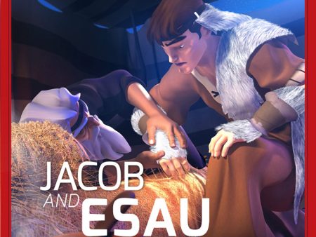 Superbook DVD - Jacob and Esau: The Stolen Birthright Supply