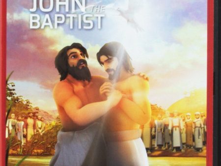 Superbook DVD - John the Baptist Sale