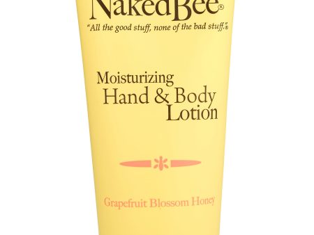 The Naked Bee - Hand & Body Lotion 6.7oz - Grapefruit Blossom Honey For Cheap