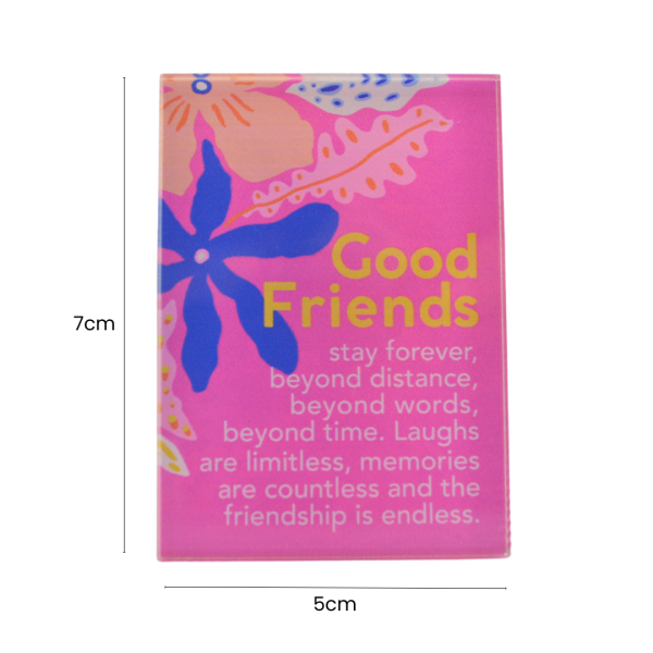 Splosh Meaningful Magnet Good Friends For Sale