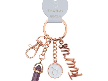 Splosh Mystique Keychain Taurus Hot on Sale