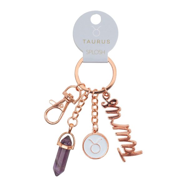 Splosh Mystique Keychain Taurus Hot on Sale