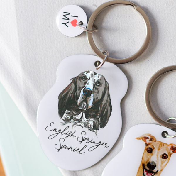 Splosh Pet Keyring - English Springer Spaniel Discount