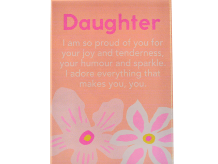 Splosh Meaningful Magnet Daughter Online Sale