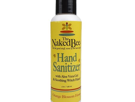 The Naked Bee Orange Blossom Honey Hand Sanitiser 4oz For Cheap