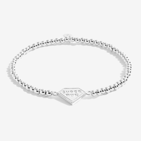 Joma Jewellery Bracelet - A Little Super Mum Hot on Sale