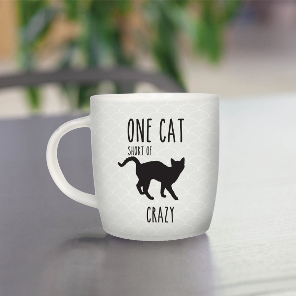 Splosh Pet Mugs - One Cat Short Discount