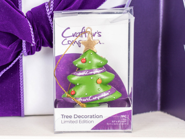 Crafter s Companion - Tree Decoration - 2023 Supply