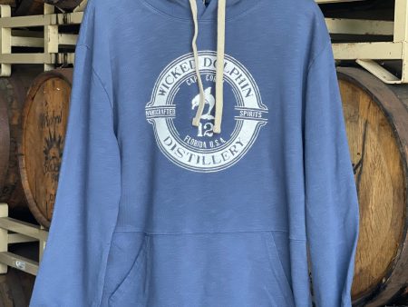 Stamp Act Washed Hoodie Cheap