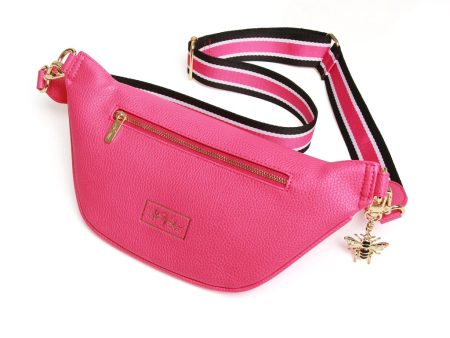 Alice Wheeler Banana Bag - Hot Pink Hot on Sale