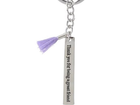 Splosh Inspirational Keychain - Friend Online Sale