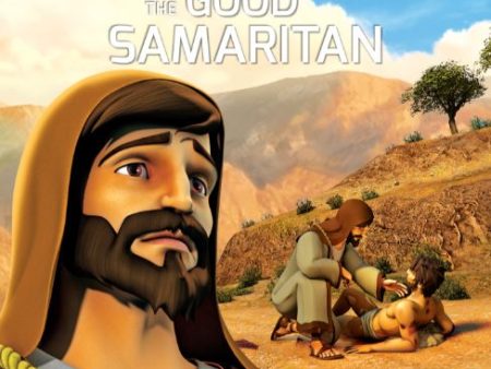 Superbook - The Good Samaritan (Book) Online now