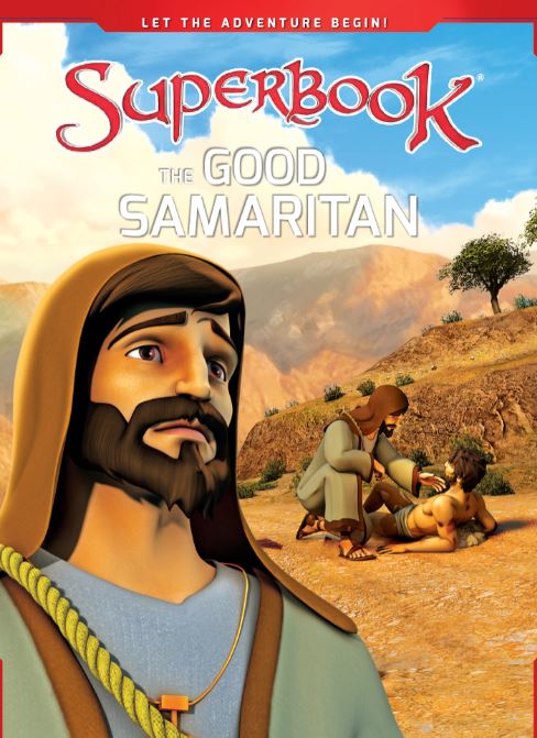 Superbook - The Good Samaritan (Book) Online now