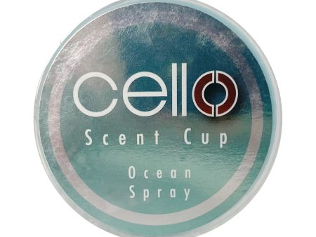 Cello Scent Cup - Ocean Spray Online Sale