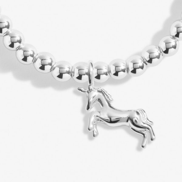 Joma Jewellery Bracelet - Childrens A Little Special Unicorn Sale