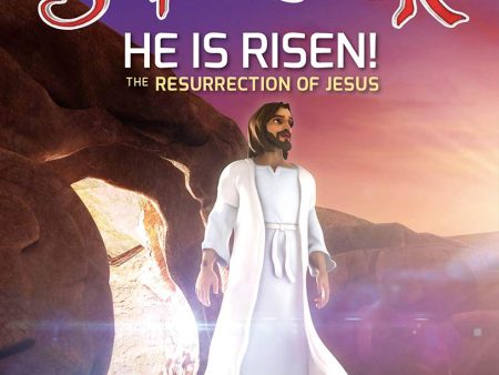 Superbook - He Is Risen!: The Resurrection of Jesus (Book) Discount