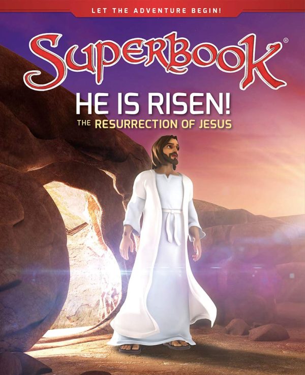 Superbook - He Is Risen!: The Resurrection of Jesus (Book) Discount