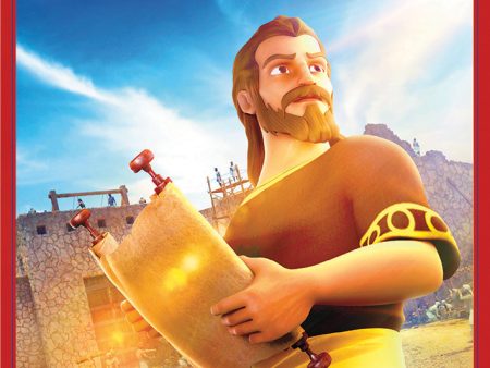 Superbook DVD - Nehemiah Online now