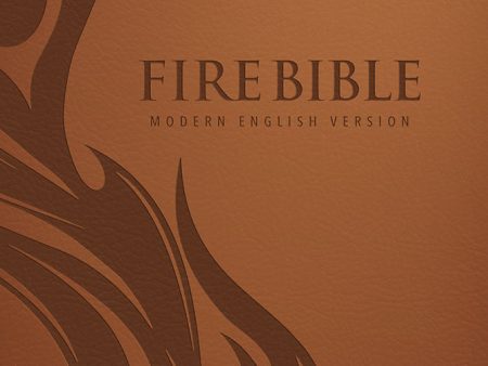 MEV Fire Bible: Brown Polyurethane Cover Online now