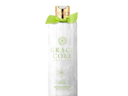 Grace Cole Bath Foam 500ml Lily & Verbena Online Hot Sale